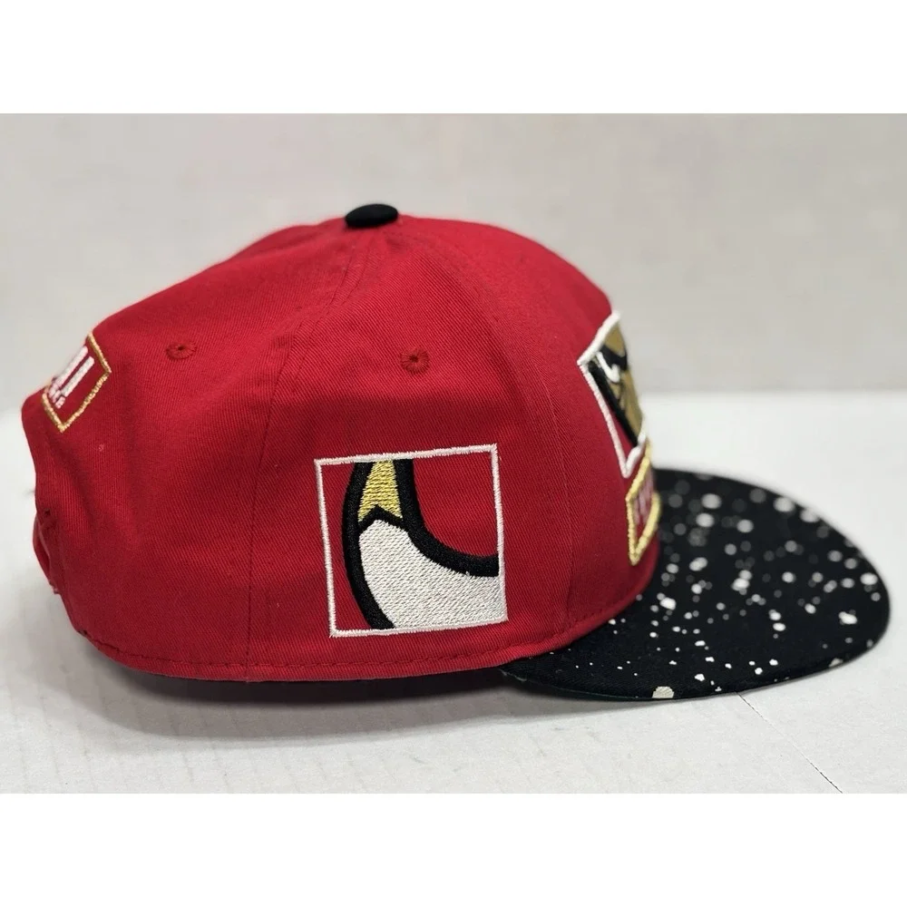 Chicago Bulls Championship Snapback Hat Rise As One Jordan 23 90s Cap Hat NBA